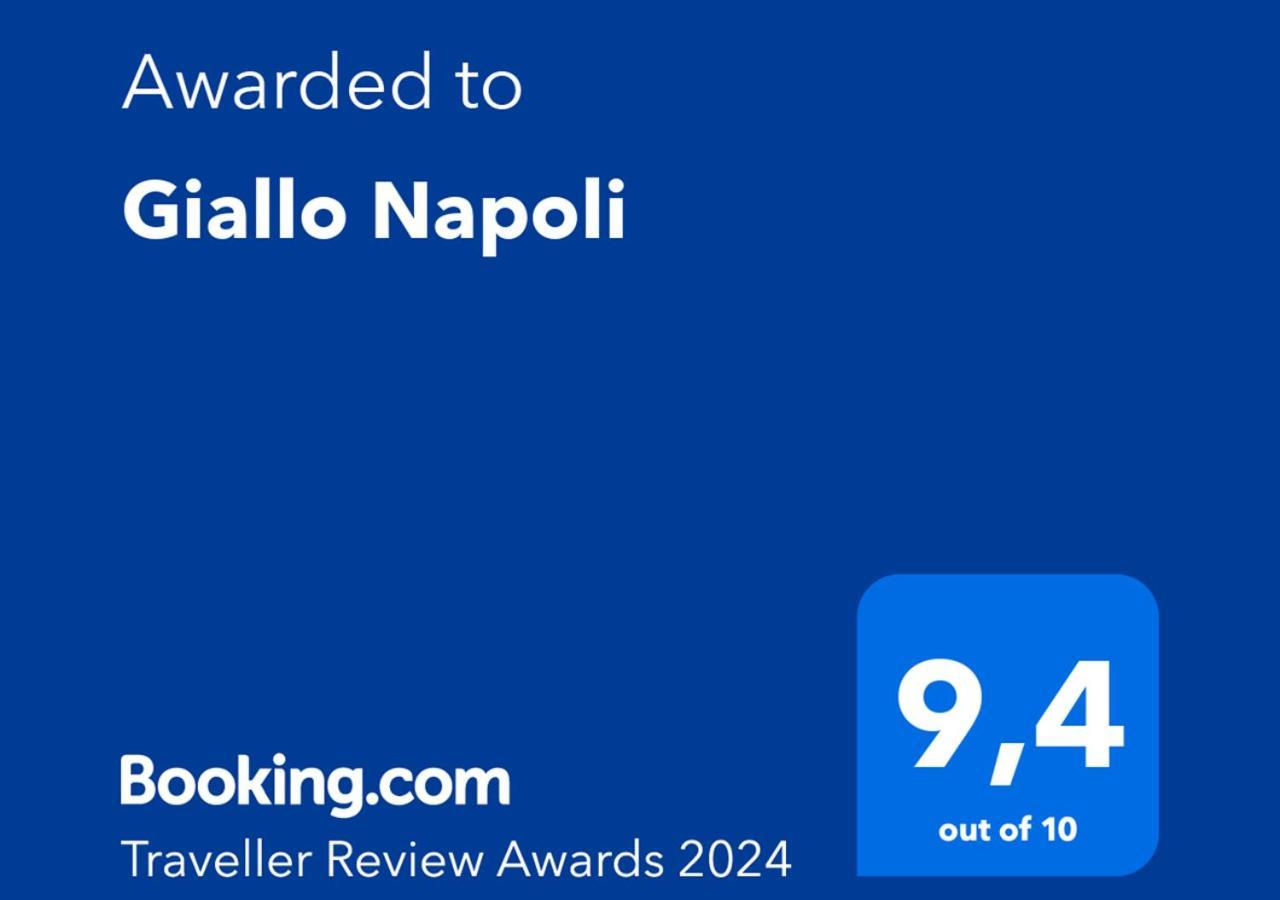 Giallo Napoli ภายนอก รูปภาพ
